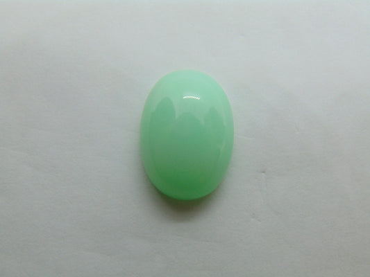 16.40ct Chrysoprase Cabochon 20x14mm