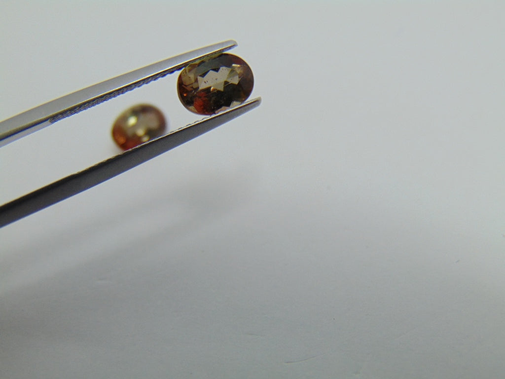 2.85cts Andalusite (Pair)