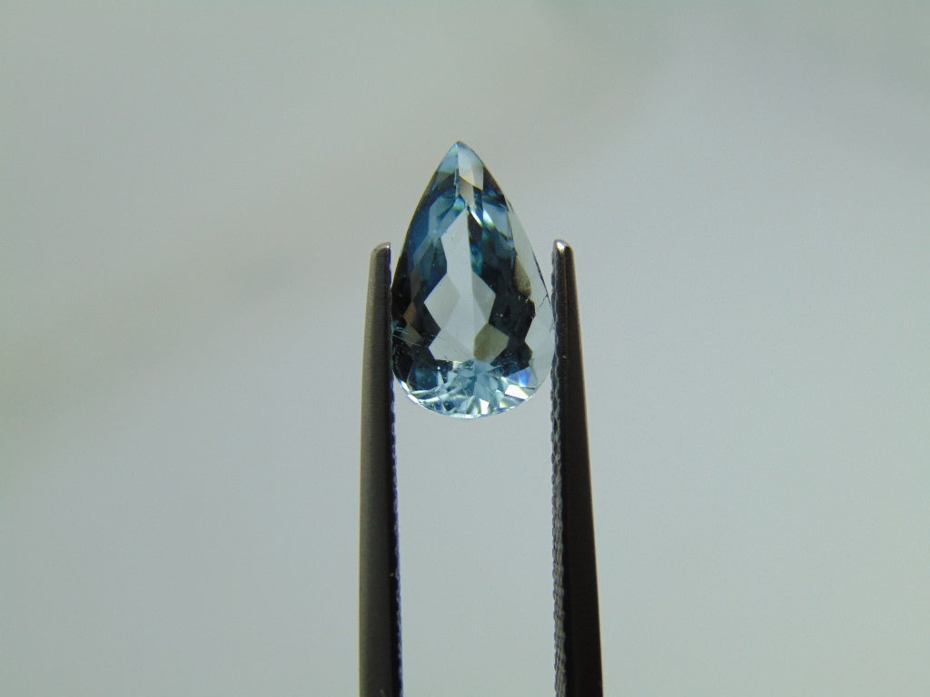 1.70ct Aquamarine 11x7mm