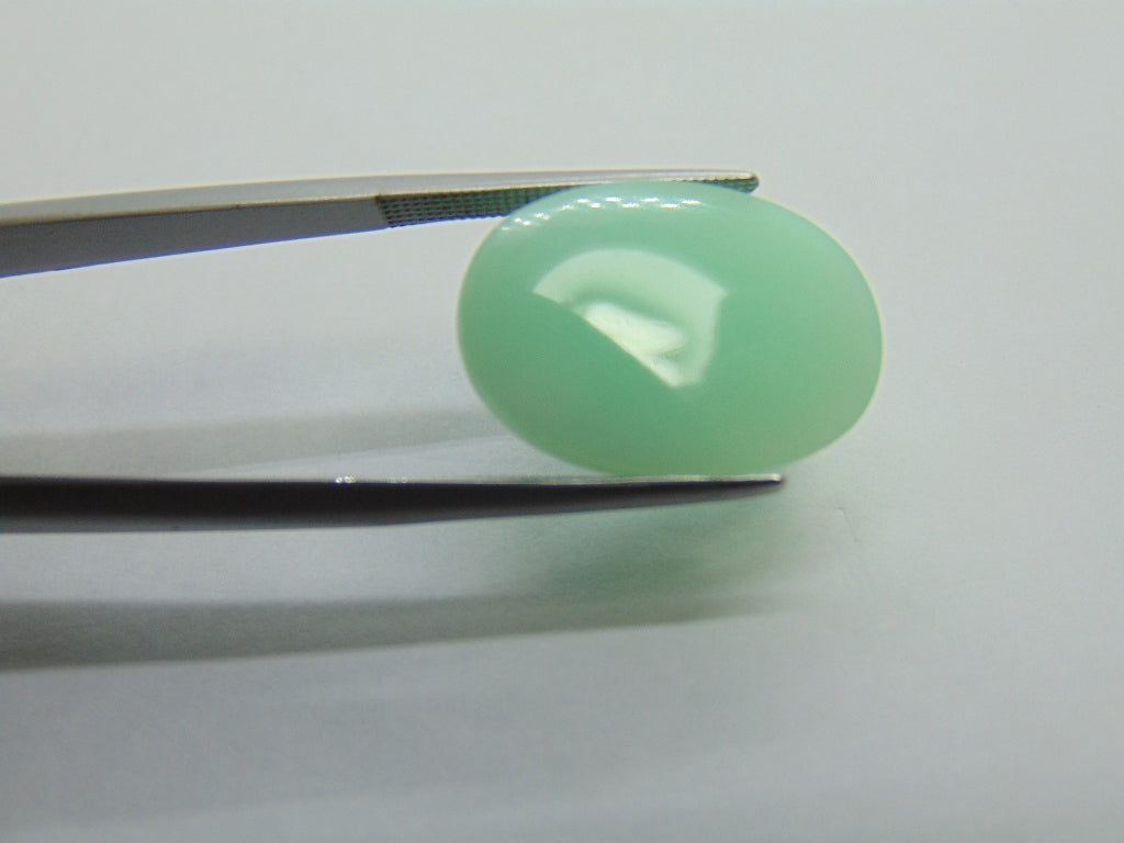 16.40ct Chrysoprase Cabochon 20x14mm