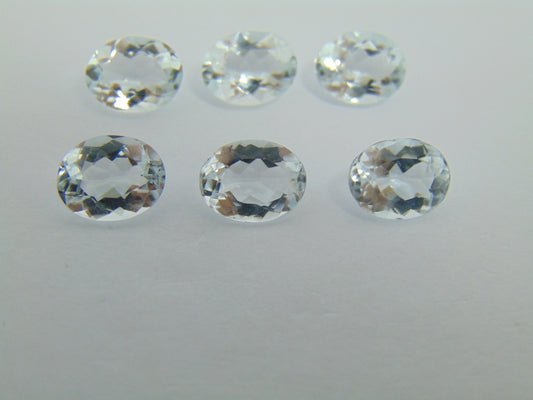 10.10ct Aquamarine Calibrated 9x7mm