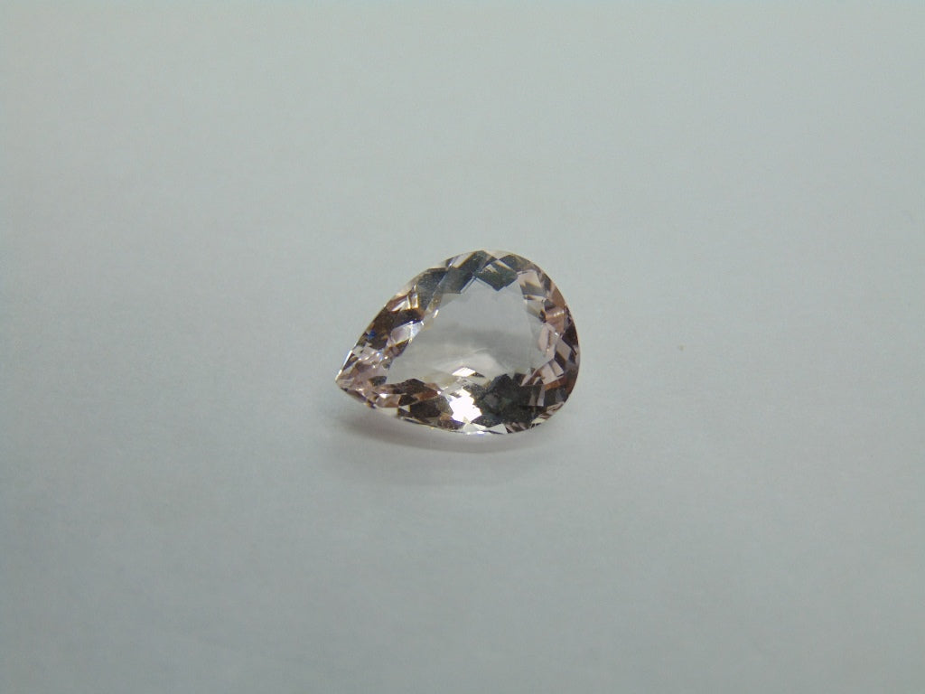 4.45ct Morganite 13x10mm