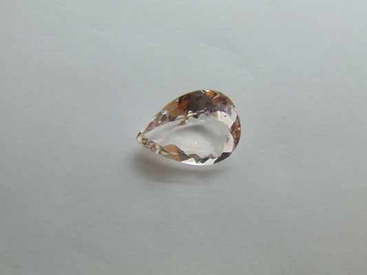 4.45ct Morganite 13x10mm