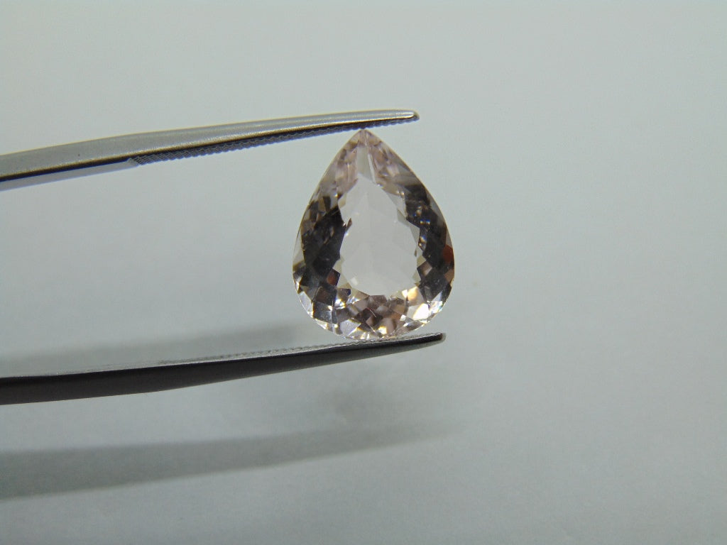 4.45ct Morganite 13x10mm