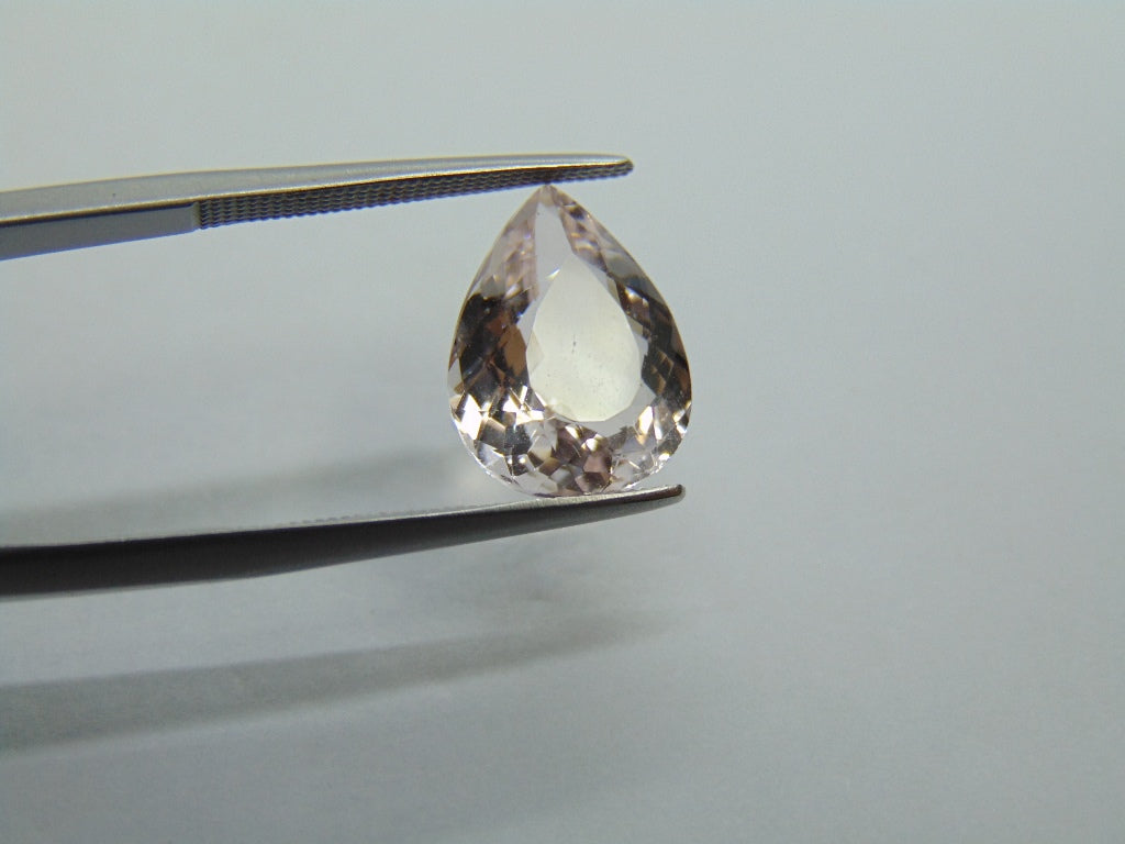 4.45ct Morganite 13x10mm