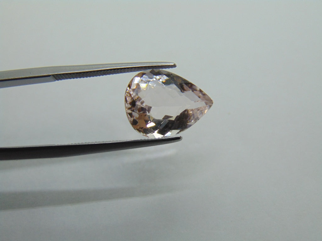 4.45ct Morganite 13x10mm