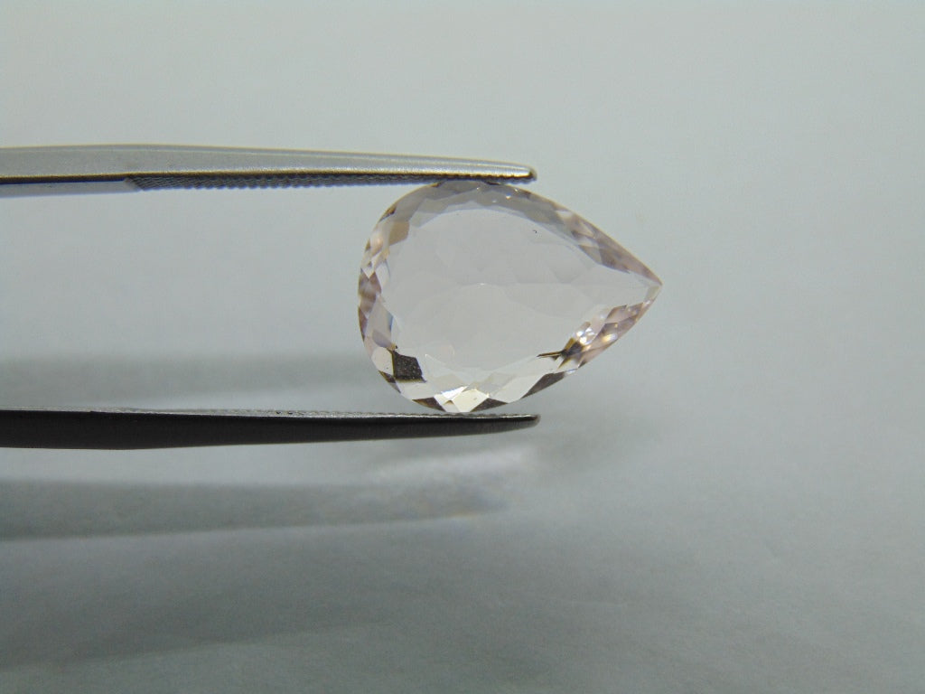 4.45ct Morganite 13x10mm