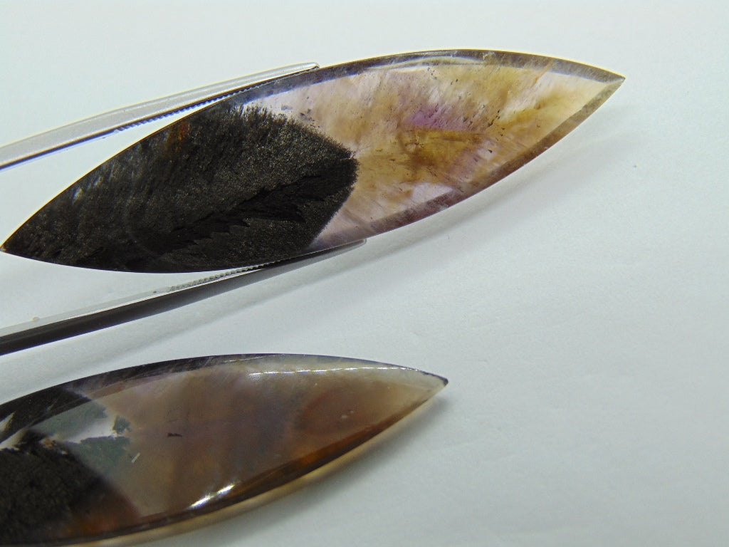 51.75cts Cacoxenite Pair 59x15mm