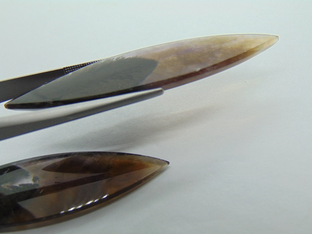 51.75cts Cacoxenite Pair 59x15mm