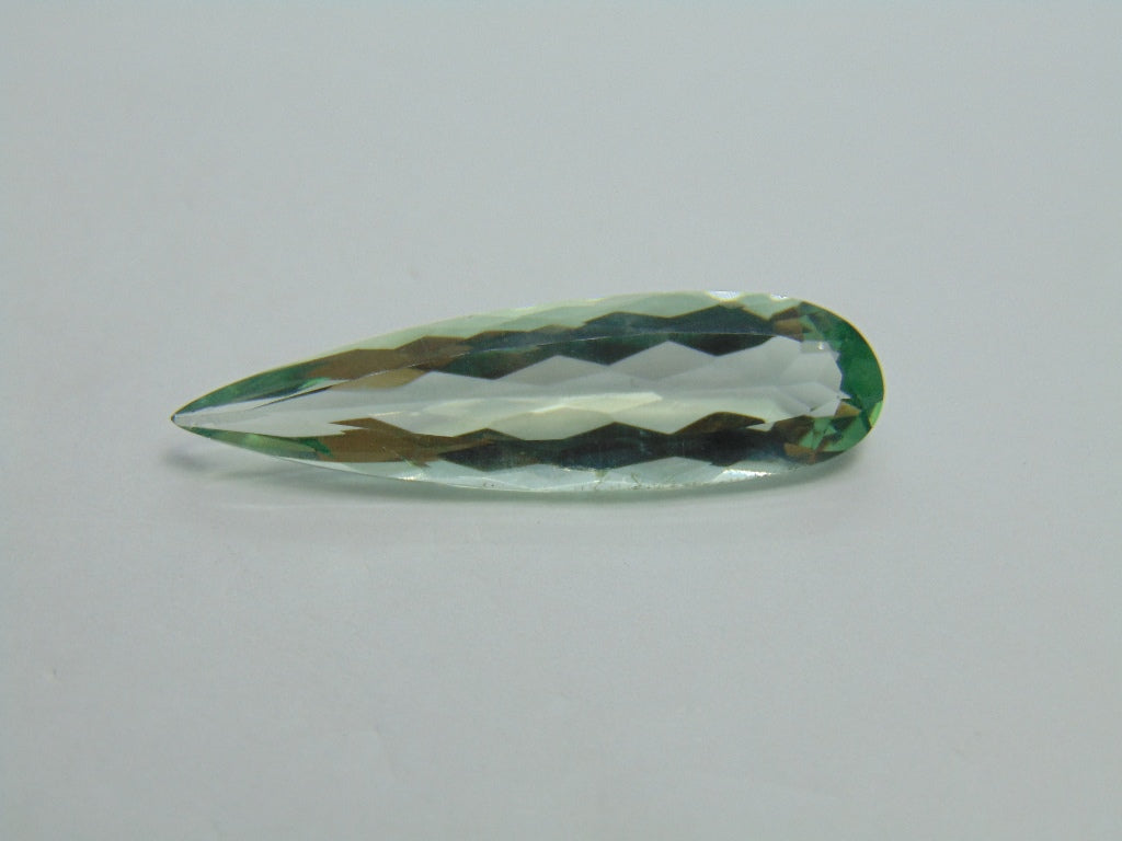 13.10ct Prasiolite 36x10mm