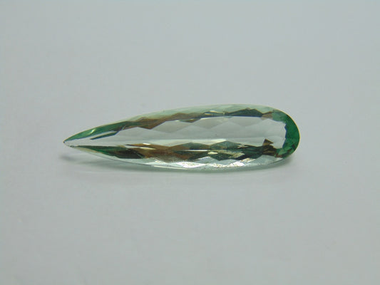 13.10ct Prasiolite 36x10mm