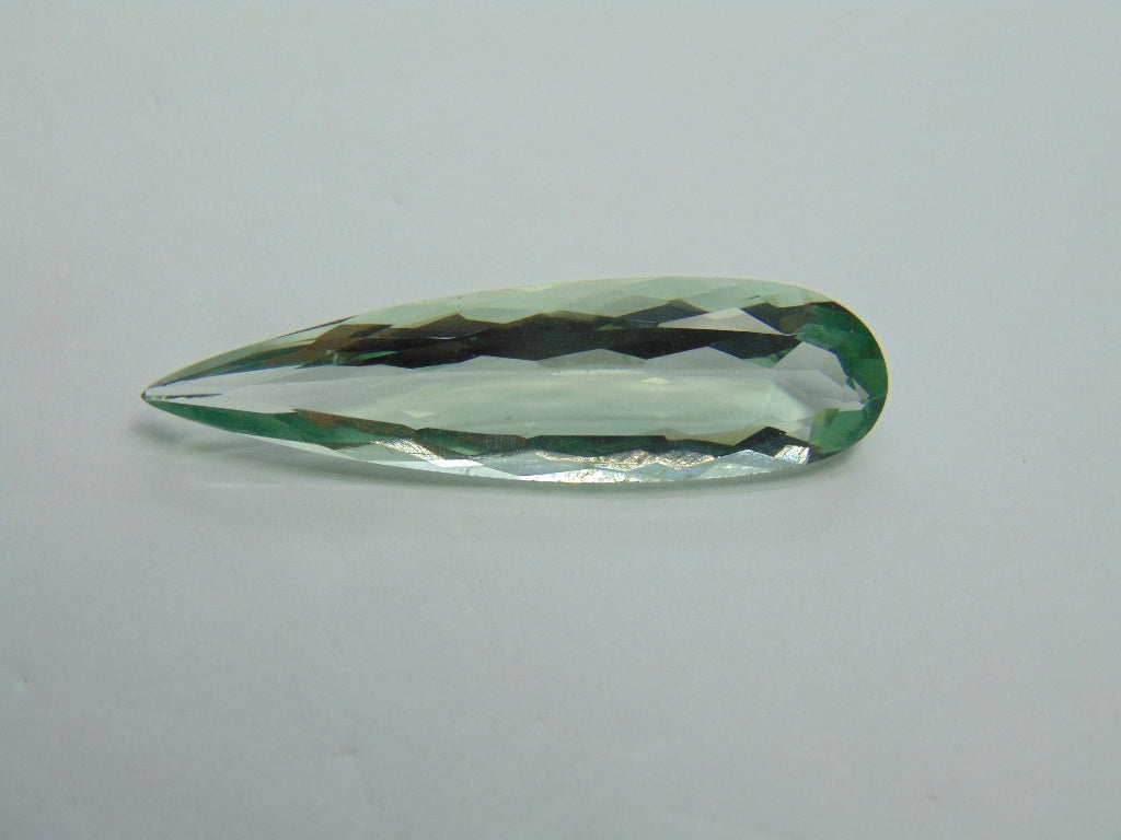 13.10ct Prasiolite 36x10mm