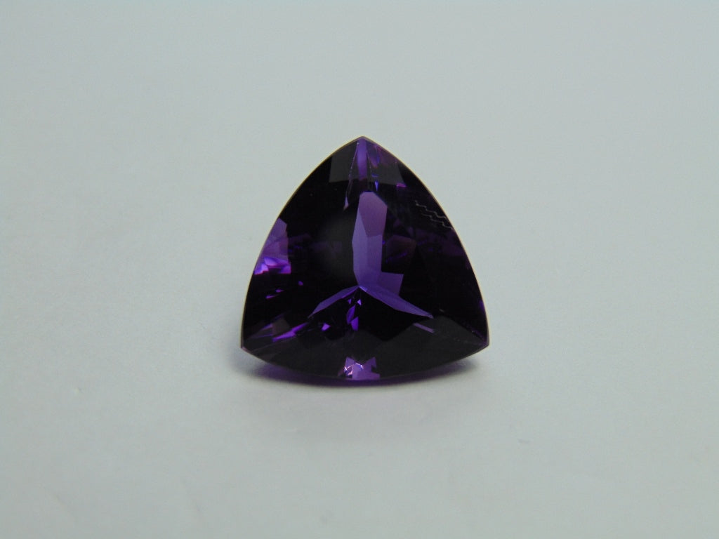 14.35ct Amethyst 17mm