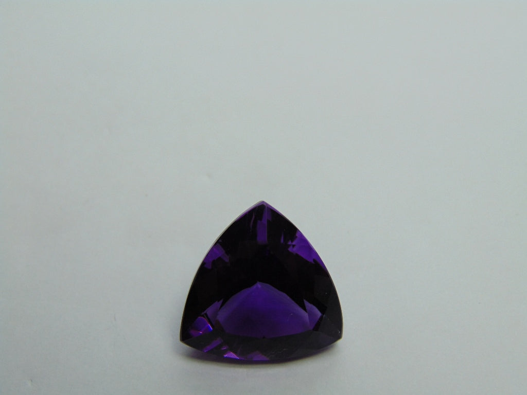 14.35ct Amethyst 17mm