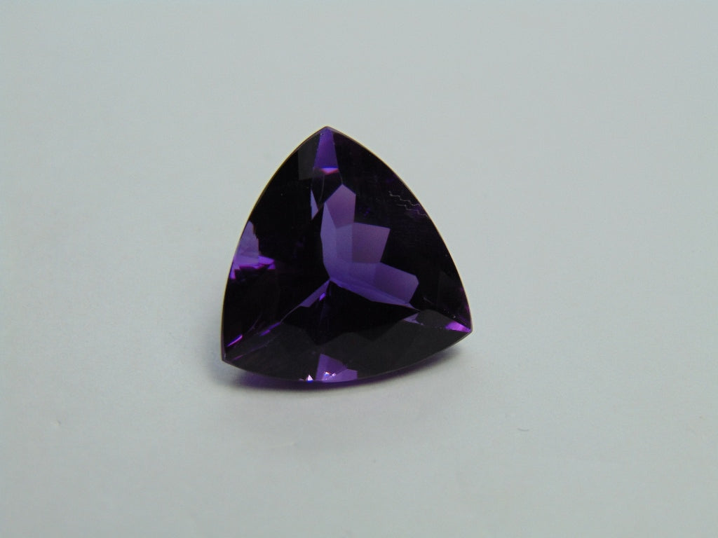 14.35ct Amethyst 17mm