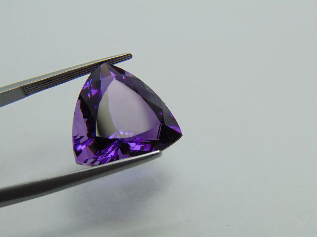 14.35ct Amethyst 17mm