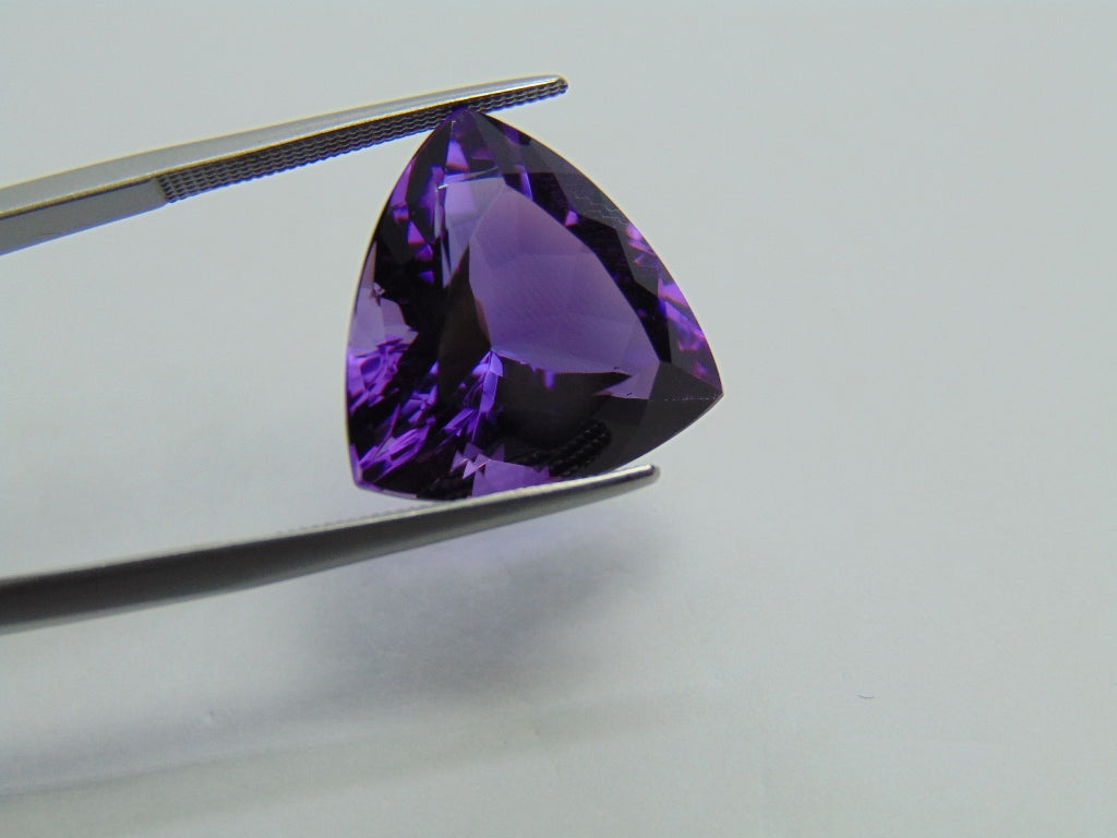 14.35ct Amethyst 17mm