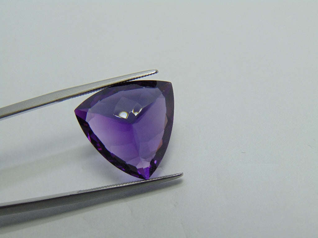 14.35ct Amethyst 17mm
