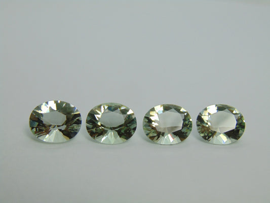 20.40ct Prasiolite Calibrated 13x11mm