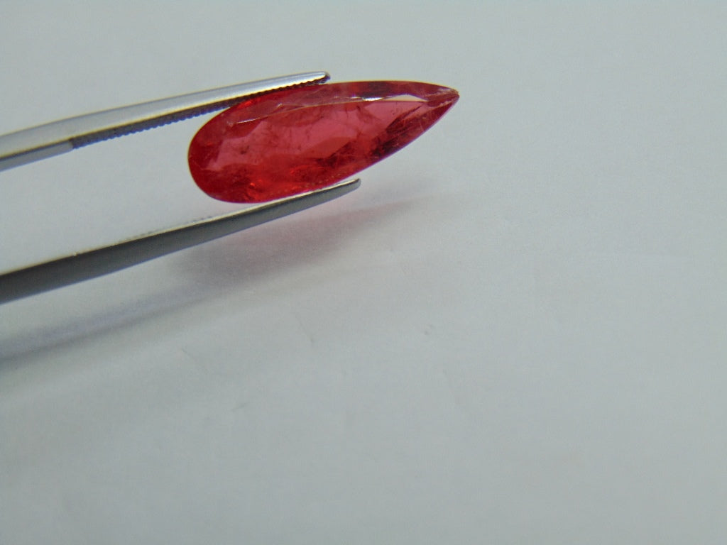 4.85ct Rhodonite 19x7mm