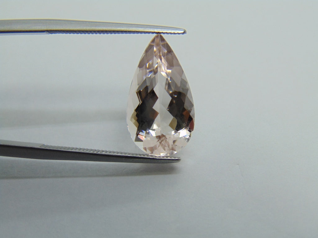 4.45ct Morganite 16x9mm