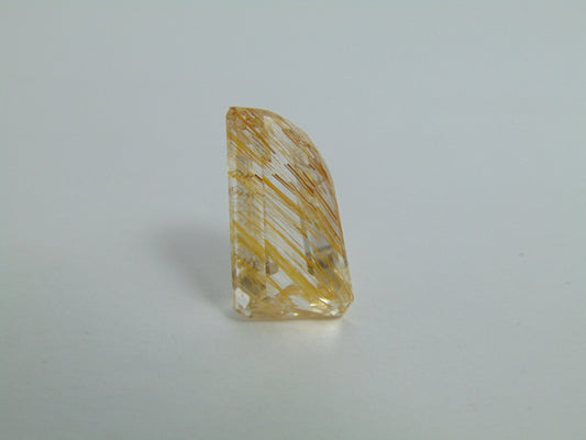 18.90ct Topaz With Rutile 19x11mm