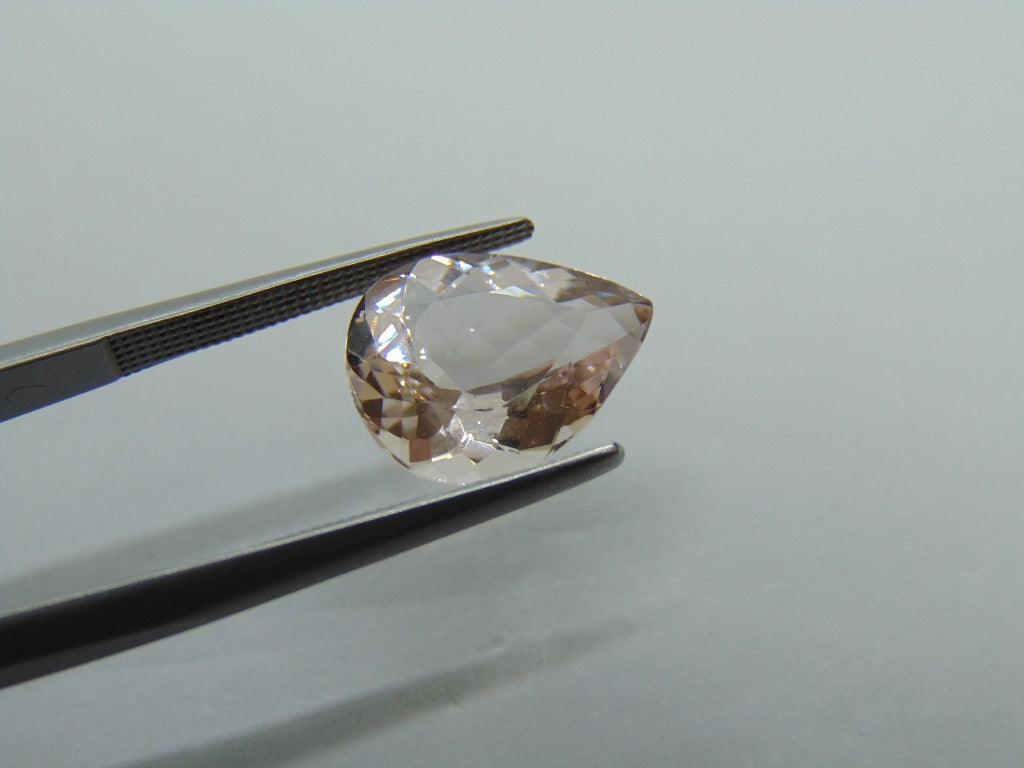 4.20ct Morganite 13x11mm