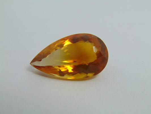 36.90ct Citrine Bicolor 30x8mm