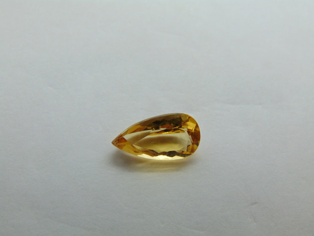 2.08ct Beryl 12x7mm