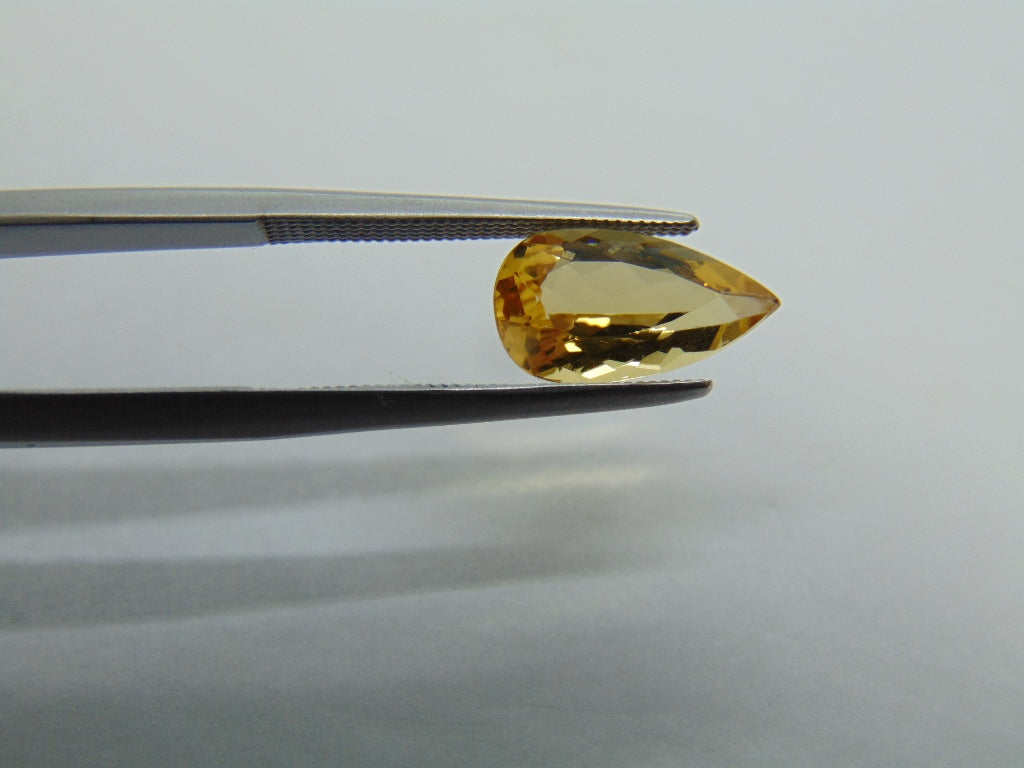 2.08ct Beryl 12x7mm