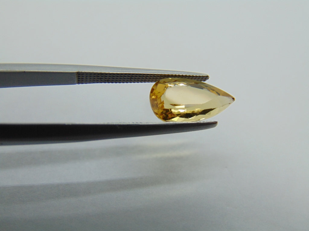 2.08ct Beryl 12x7mm