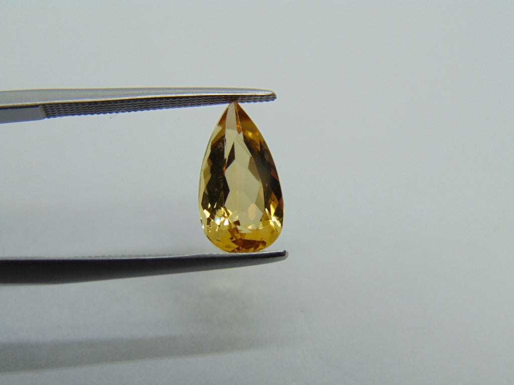2.08ct Beryl 12x7mm