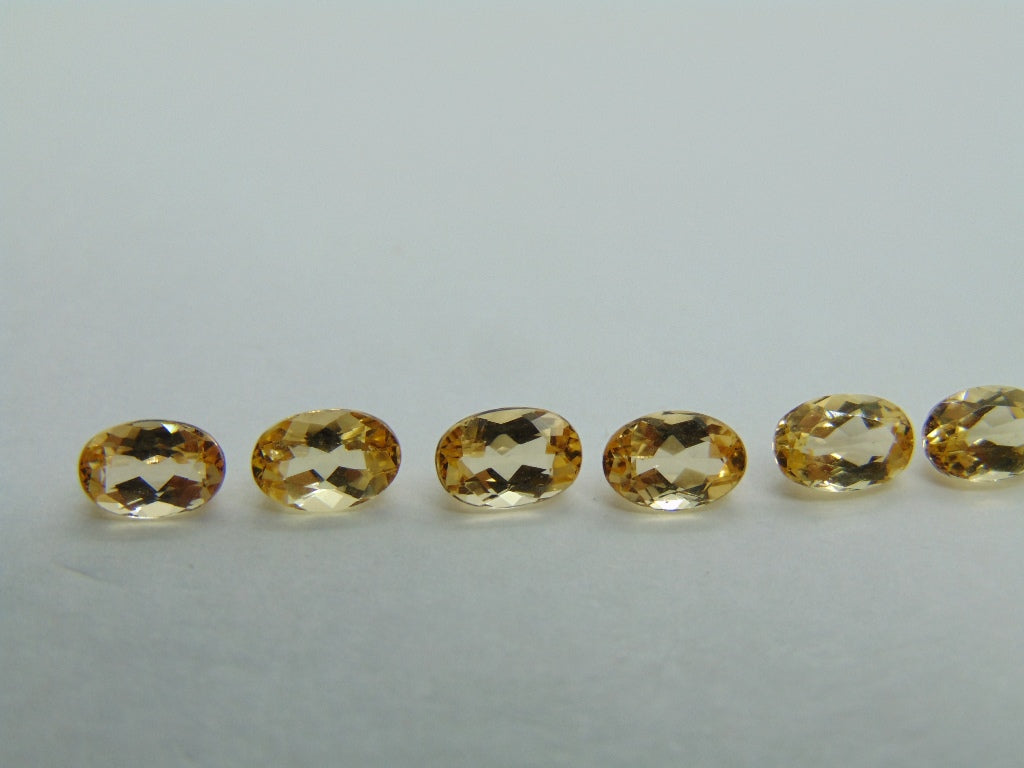4.70cts Imperial Topaz (Calibrated)