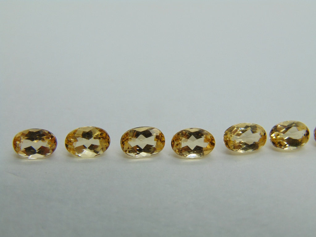 4.70cts Imperial Topaz (Calibrated)