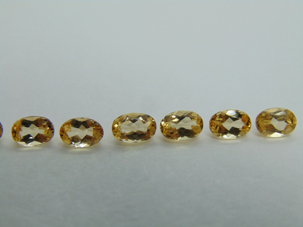 4.70cts Imperial Topaz (Calibrated)