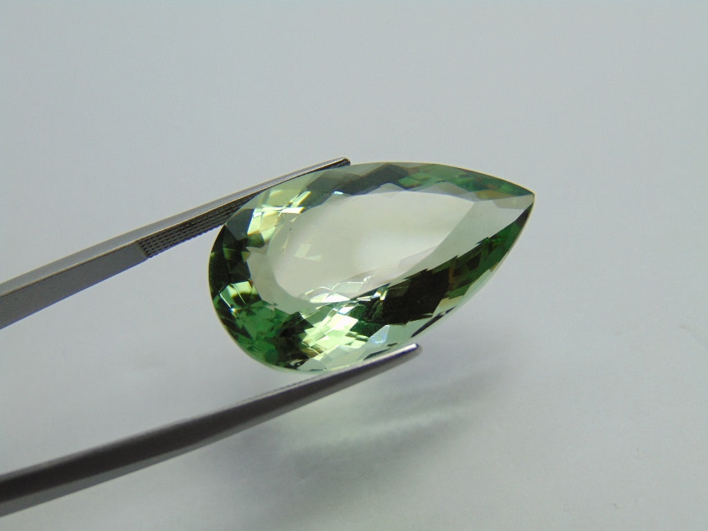 26.60ct Prasiolite 27x16mm