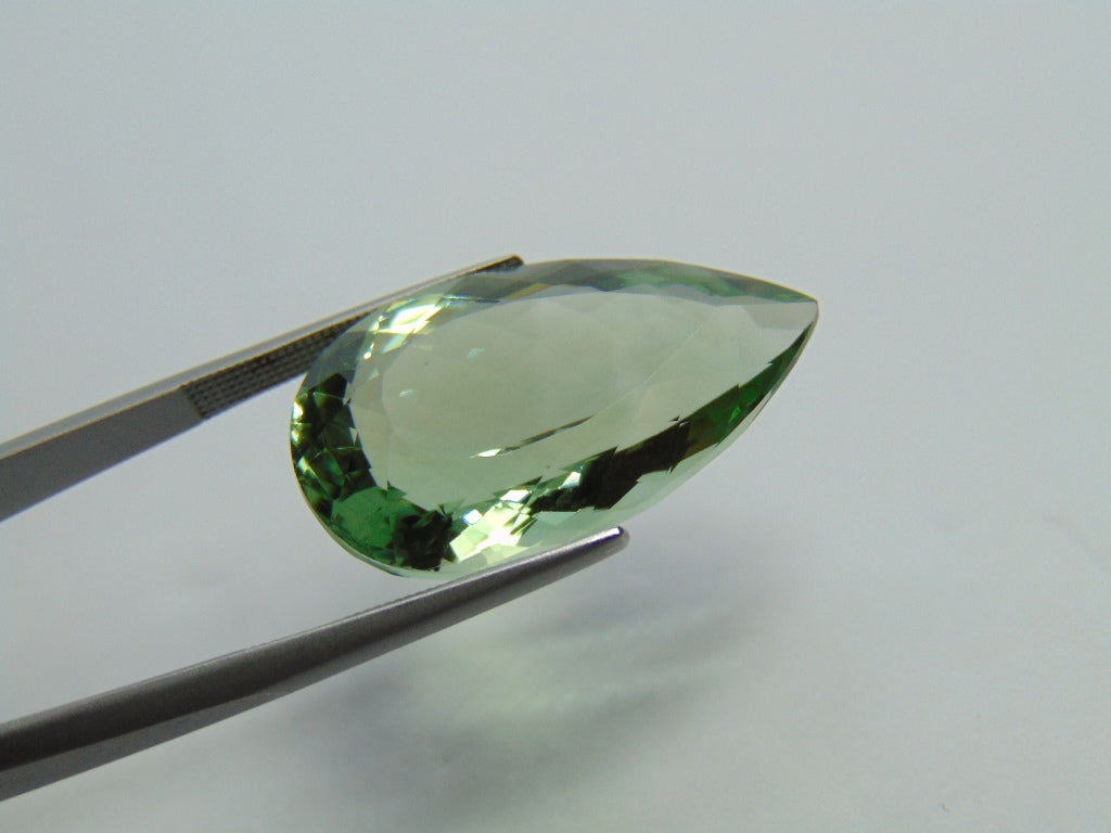 26.60ct Prasiolite 27x16mm