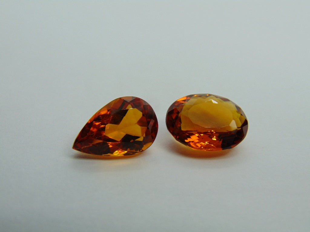 13.90cts Citrine