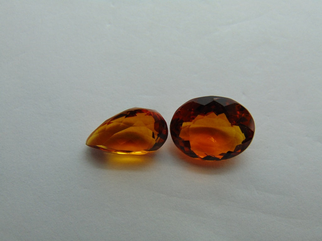 13.90cts Citrine