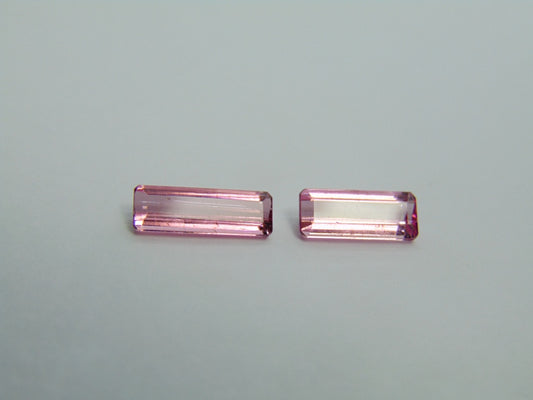 2.99ct Tourmaline 12x4mm 11x4mm