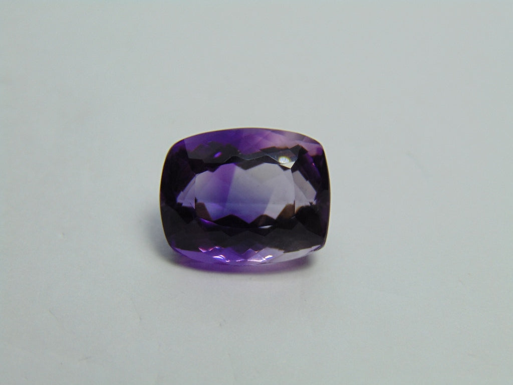 16.25ct Amethyst Bicolor 17x14mm