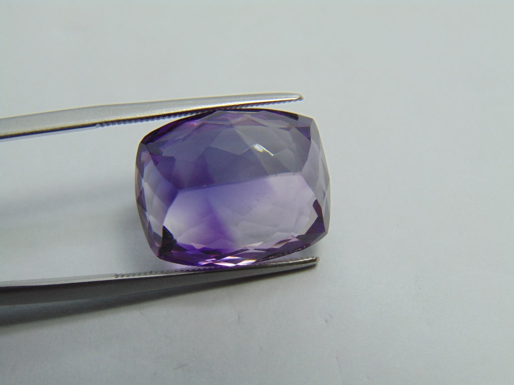 16.25ct Amethyst Bicolor 17x14mm