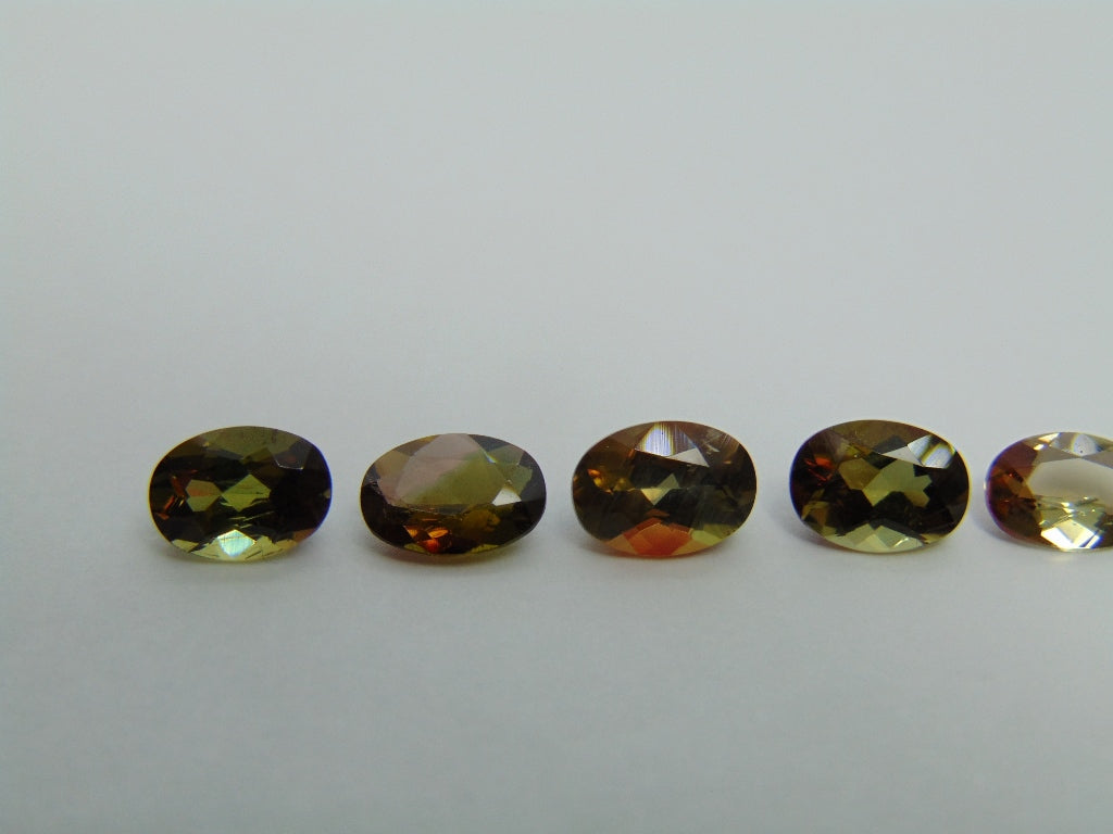 3.80ct Andalusite Calibrated 7x5mm