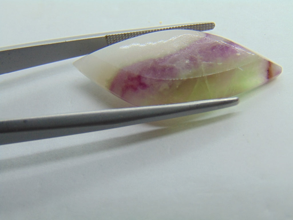 18.40ct Fluorite With Quartz 32x15mm