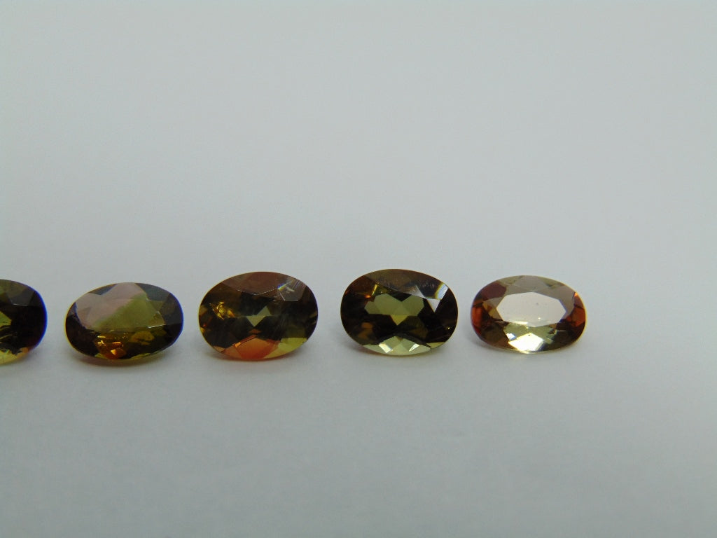 3.80ct Andalusite Calibrated 7x5mm