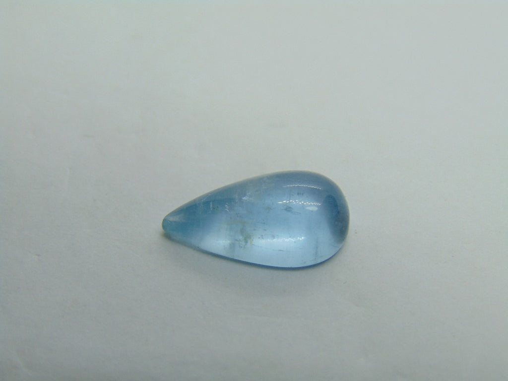 4.50ct Aquamarine Cabochon 16x9mm