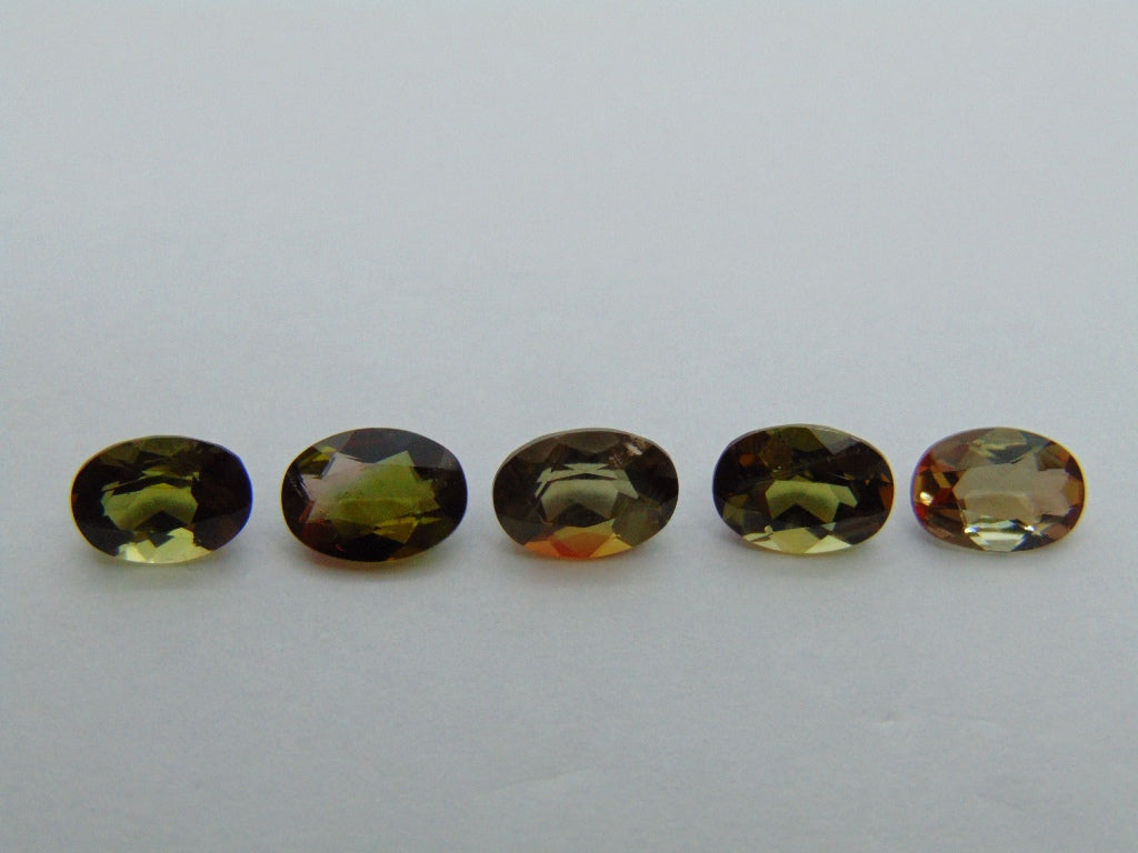 3.80ct Andalusite Calibrated 7x5mm