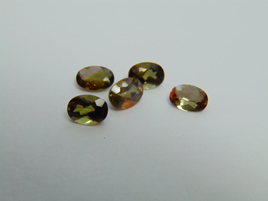 3.80ct Andalusite Calibrated 7x5mm