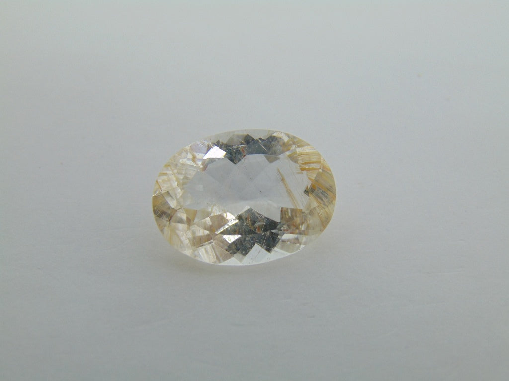 19.80cts Topaz With Rutile