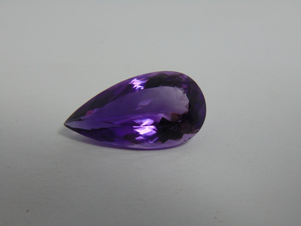29.40ct Amethyst 30x16x11